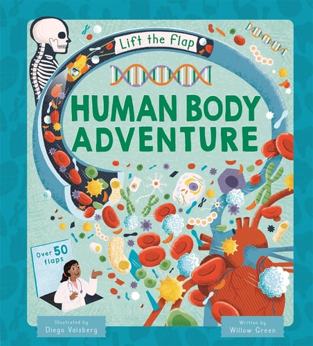 Lift-the-Flap Adventure Hunt: Human Body Adventure