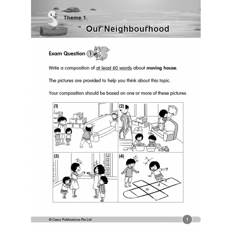 English Vocabulary Workbook for Creative Writing 1