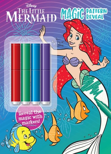DISNEY LITTLE MERMAID: MAGIC PATTERN REV