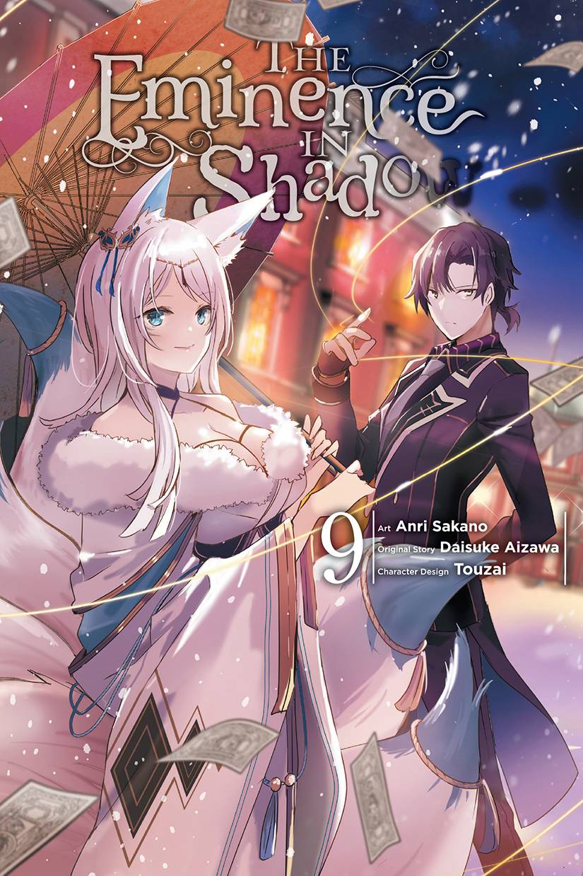 The Eminence In Shadow 09 (Manga)