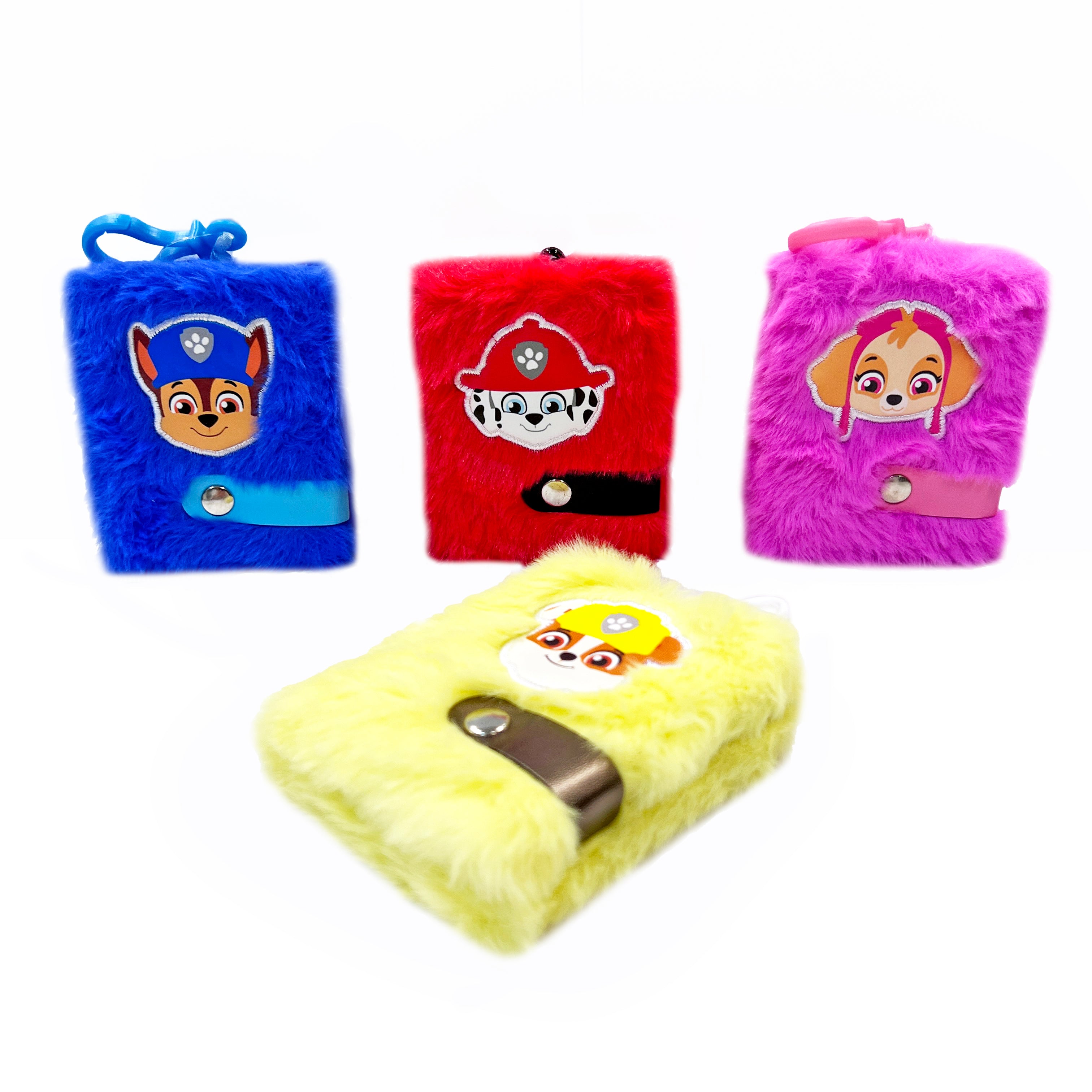 PAW PATROL NOTE BOOK 80G 64S WITH KEYCHAIN BLUE