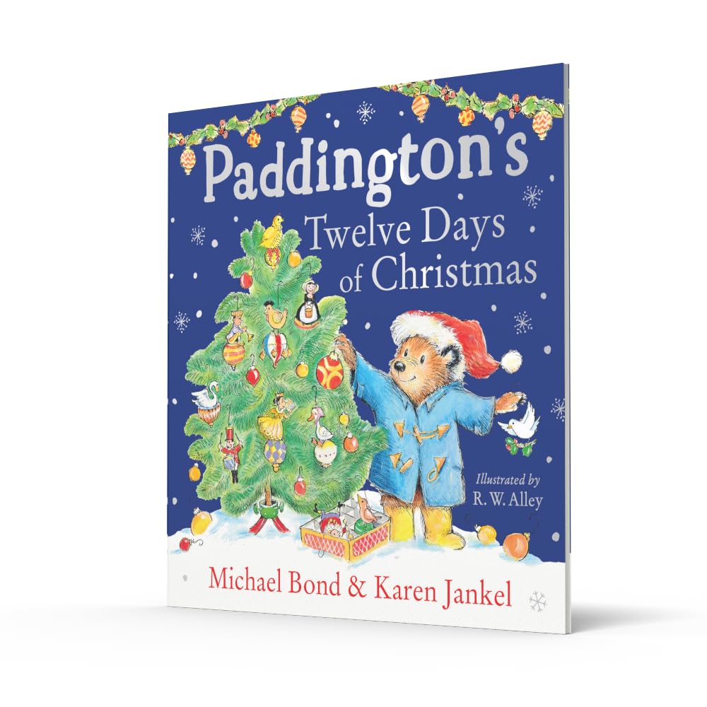 Paddington’s Twelve Days of Christmas