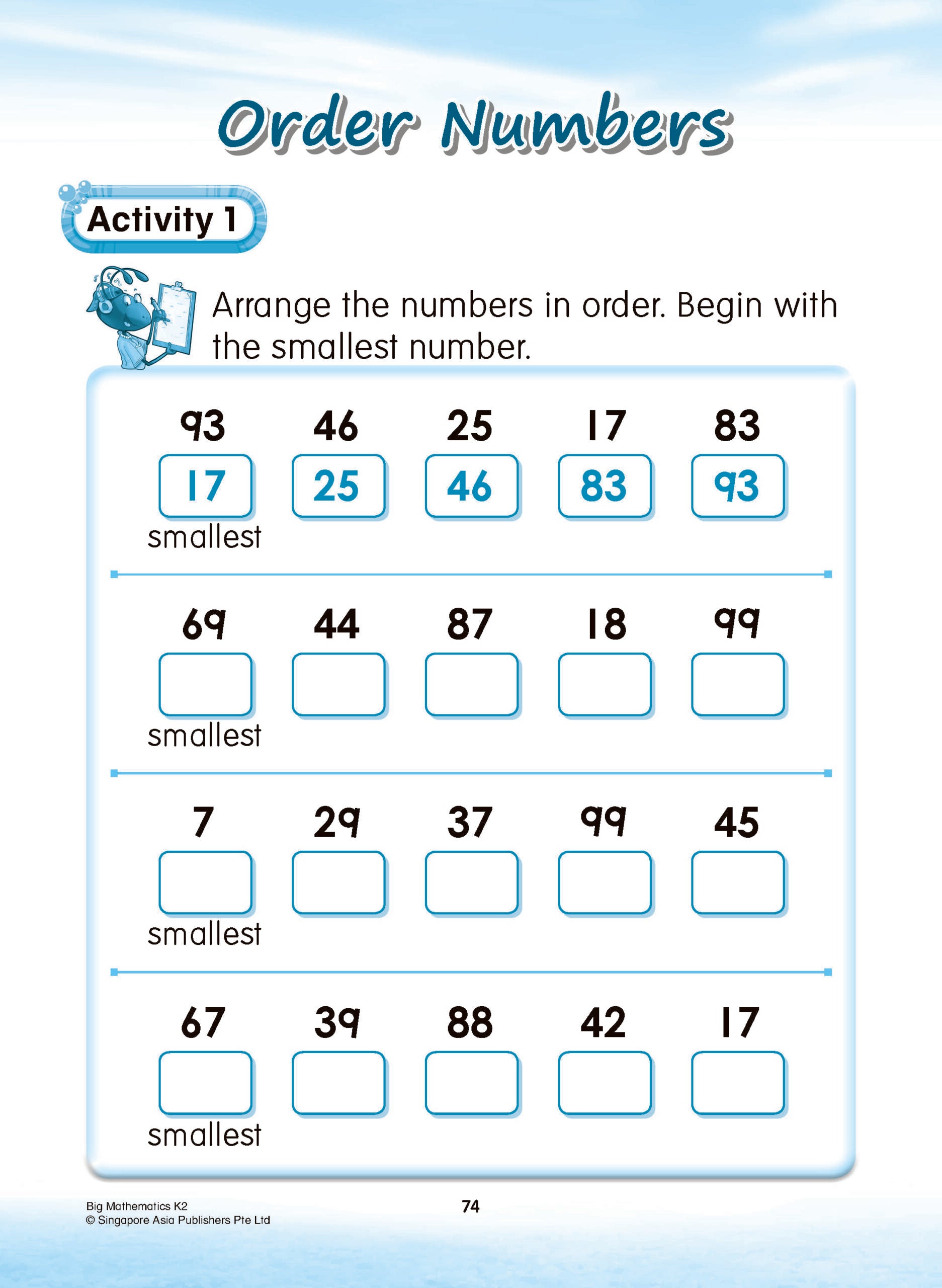 BIG Mathematics Kindergarten 2