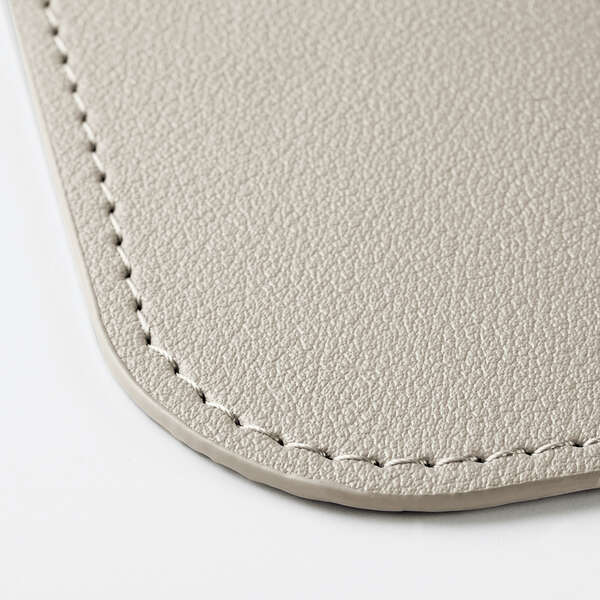 Elecom Large Leather Mouse Pad Gray