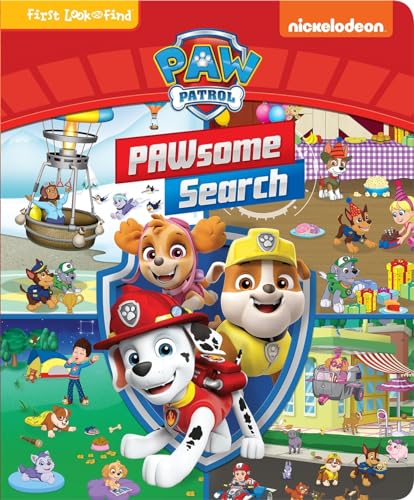 Nickelodeon PAW Patrol - PAWsome Search First Look and Find Activity Book 