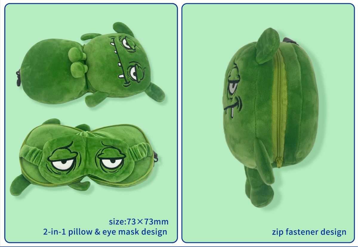Strange Us Eye Mask & Pillow SU4430
