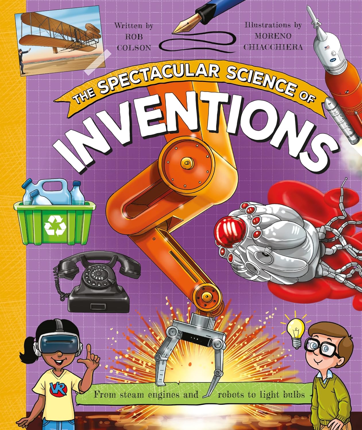 The Spectacular Science of Inventions (Paperback)