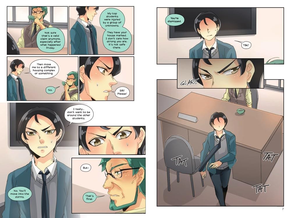 unOrdinary Volume 3: A Graphic Novel – Kirkus-Starred YA Fiction with Powers, Drama, and Conflict from WEBTOON (Paperback)