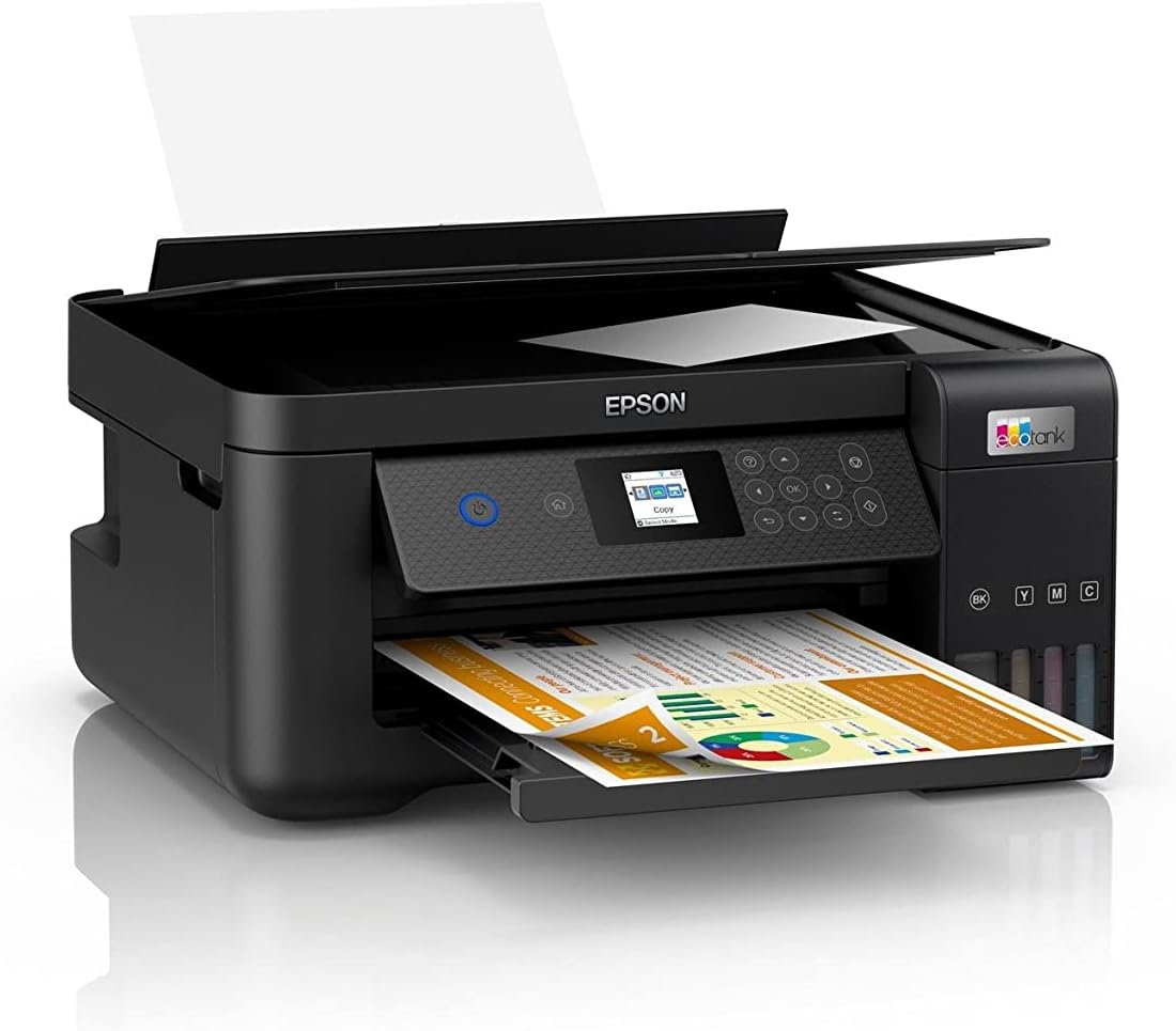 Epson EcoTank L4260 - A4 Wi-Fi Duplex All-in-One Ink Tank Printer. Black