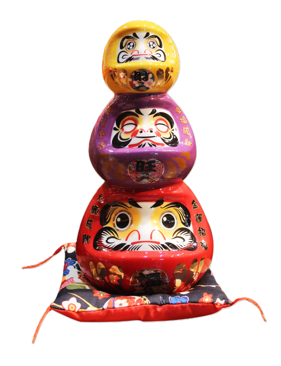 DARUMA Y,P,R SET, 86140