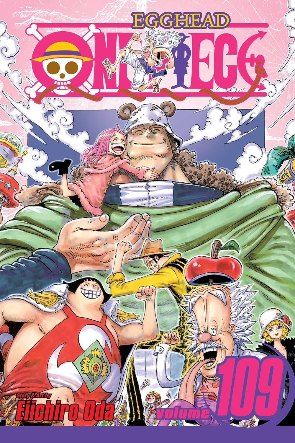 One Piece, Vol. 109 (Manga)