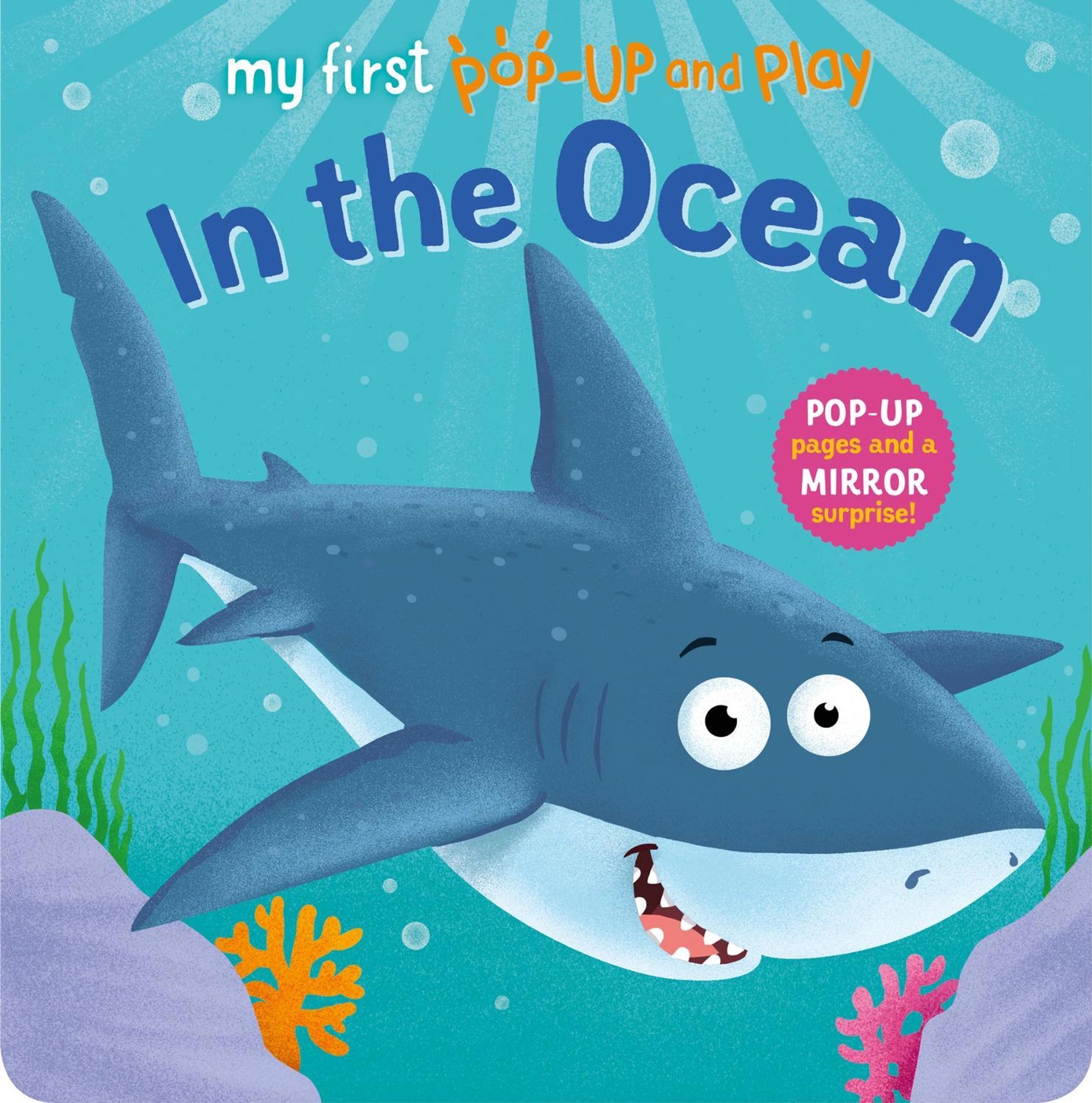My First Pop-Up and Play: In the Ocean (Board Book)