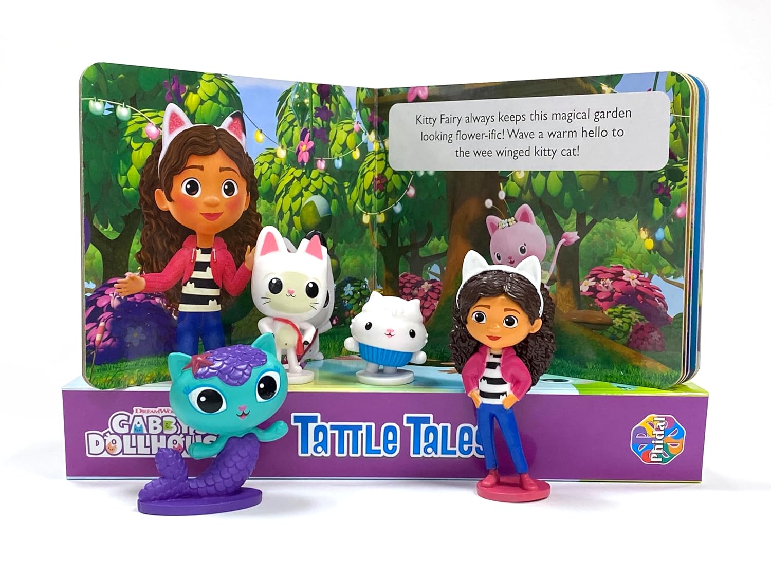 Gabby's Dollhouse Tattle Tales (Board Book)