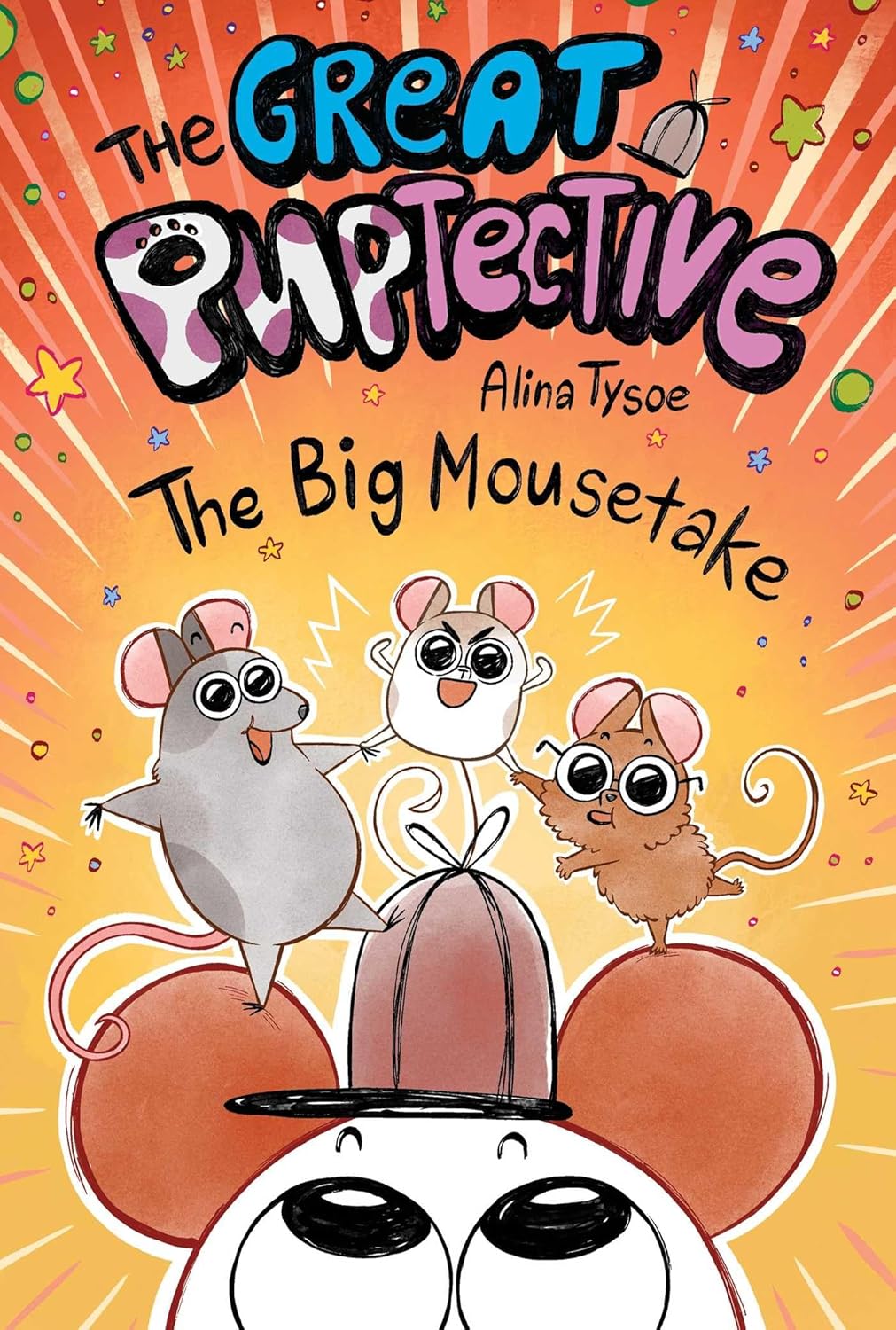 The Great Puptective #03: The Big Mousetake (Hardcover)