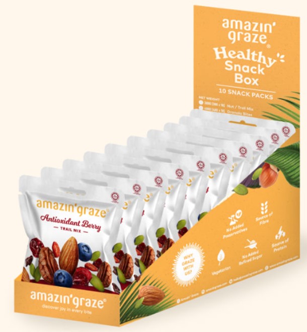 Ag Antioxidant Berry Trail Mix 30gx10s