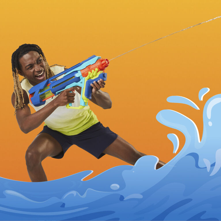 HASBRO NERF SUPER SOAKER POWER DRENCH XL WATER BLASTER