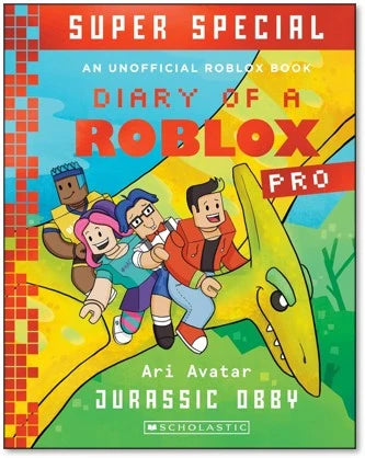Diary of a Roblox Pro Super Special 02: Jurassic Obby (Paperback)