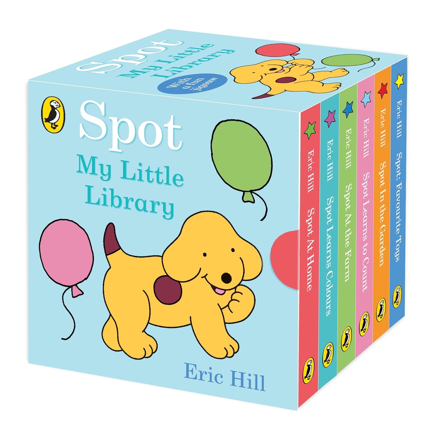 Spot: My Little Library (Board Book)
