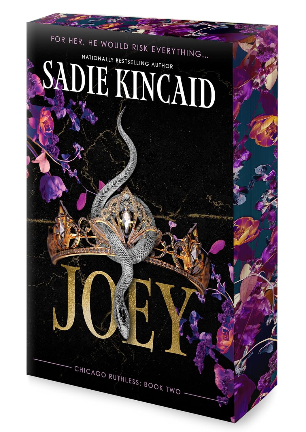 Chicago Ruthless 02: Joey: A Dark Mafia Romance Novel (Paperback)