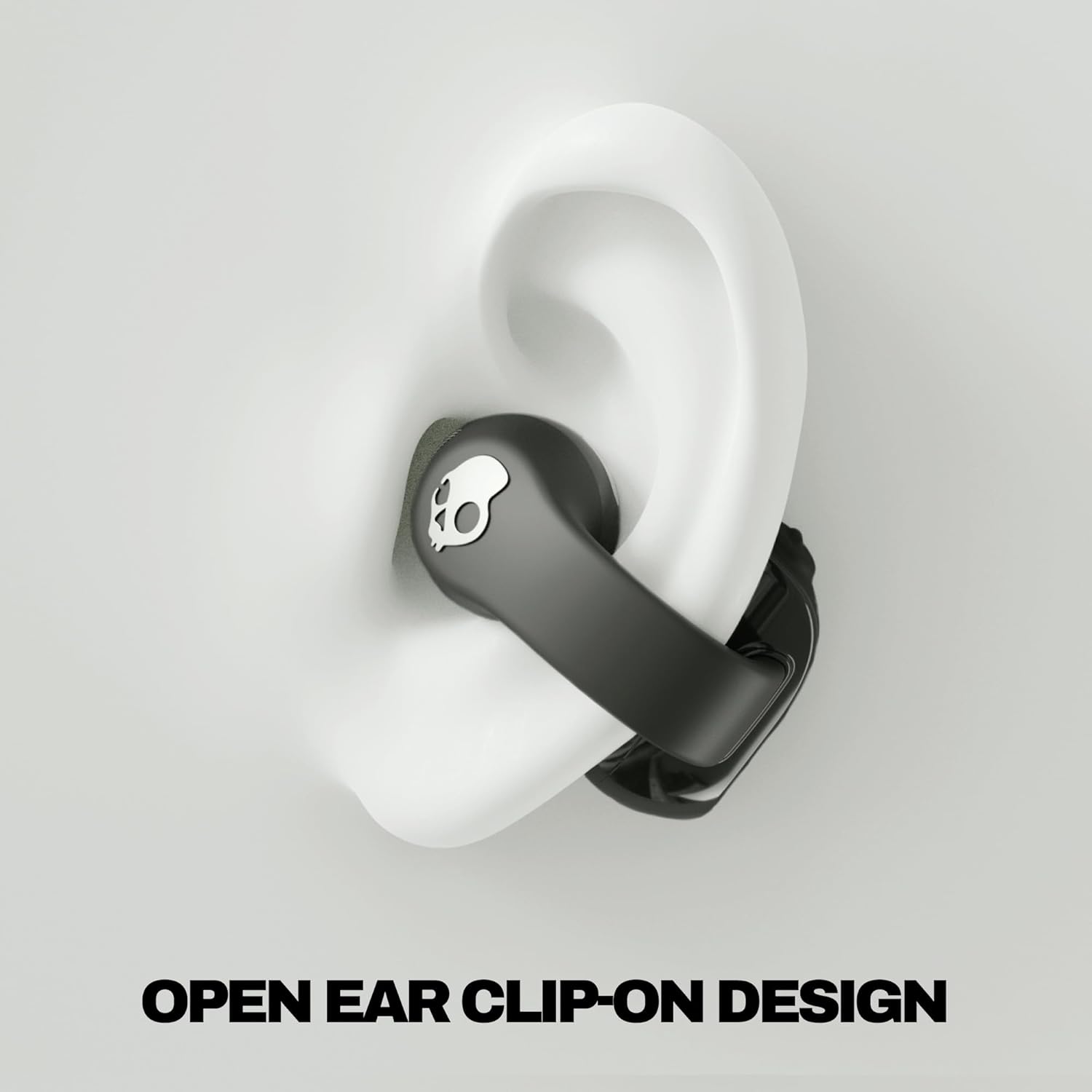 Skullcandy Push 720 Open Ear True Wireless Earbuds – True Black