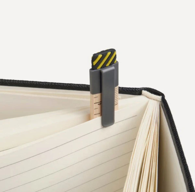 Pen Bookmark With Refills Ruler