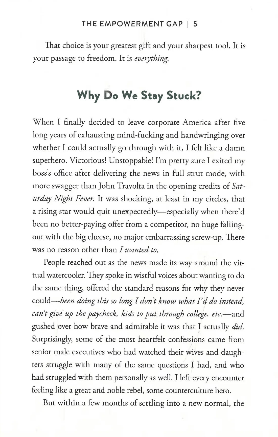 You Are Not Stuck: How Soul-Guided Choices Transform Fear into Freedom