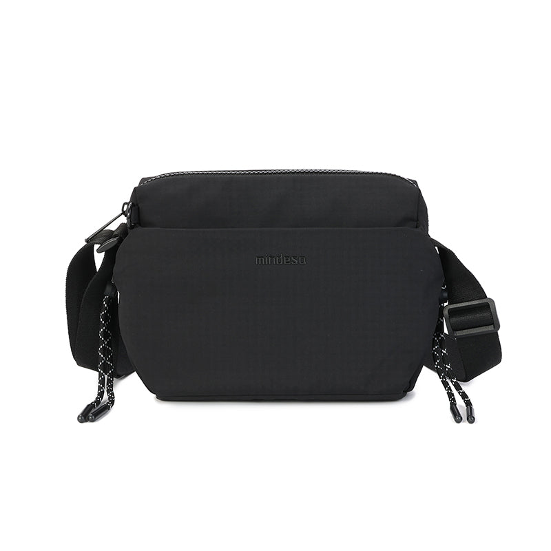 Nylon Casual Sling Bag – 4 Assorted Colours