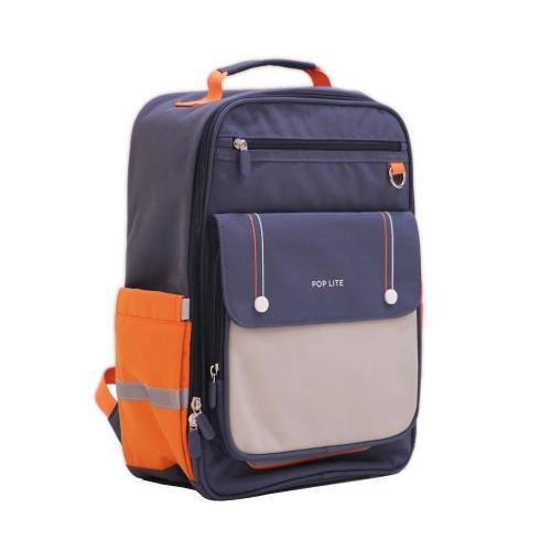 Ergonomic School Backpack PL-EBP-Light Blue