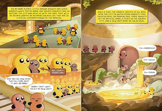 The Adventure Of Tubby Nugget 01: Escap