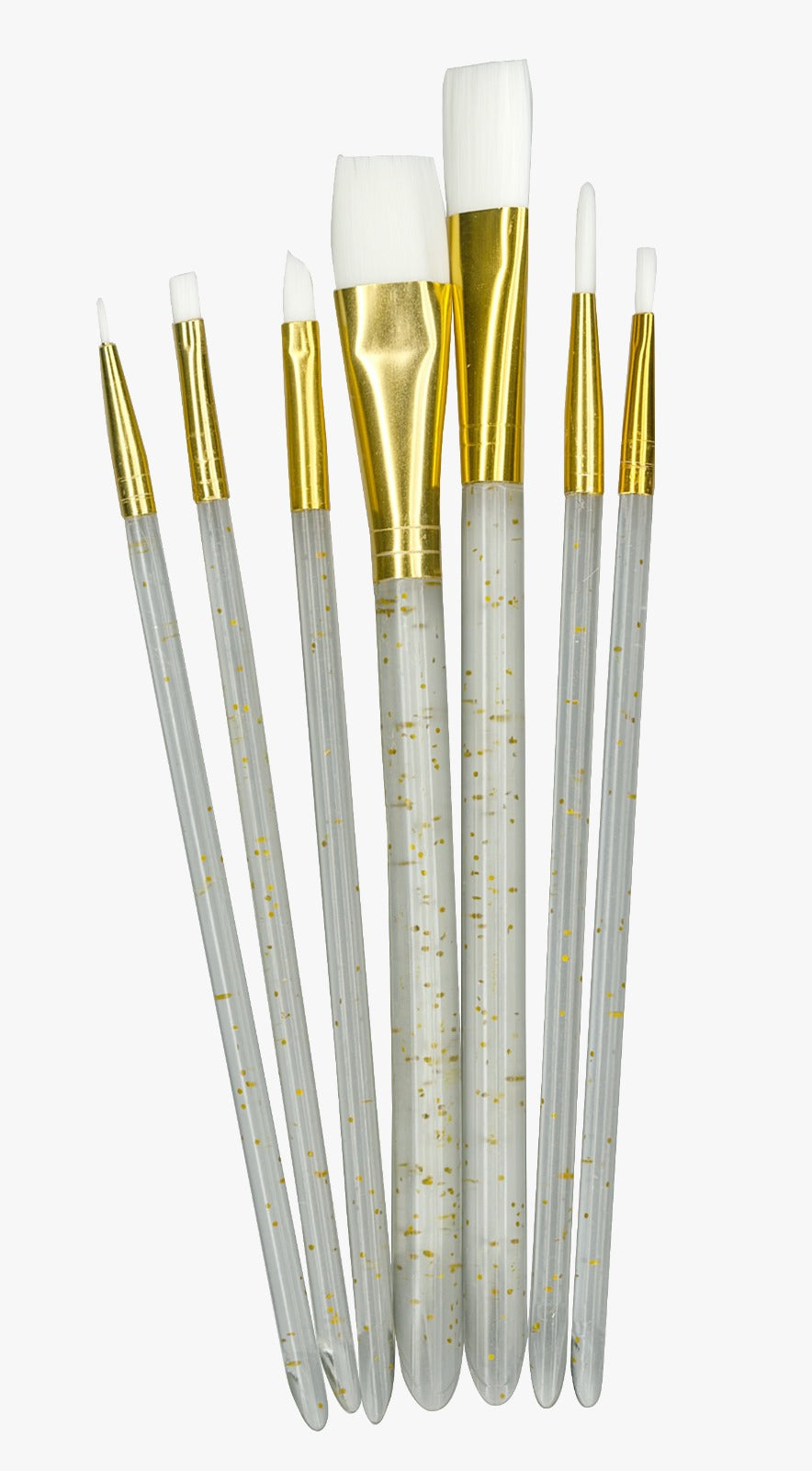 POP Artz Nylon Brush Set 7's