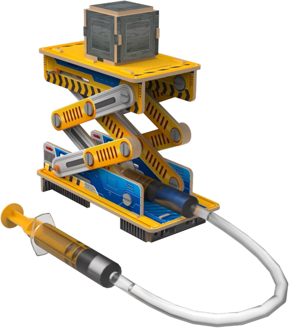 NATIONAL GEOGRAPHIC STEAM HYDRAULIC LIFT