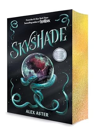The Lightlark Saga Book 03: Skyshade  (Gold Foil Edges Edition) Paperback