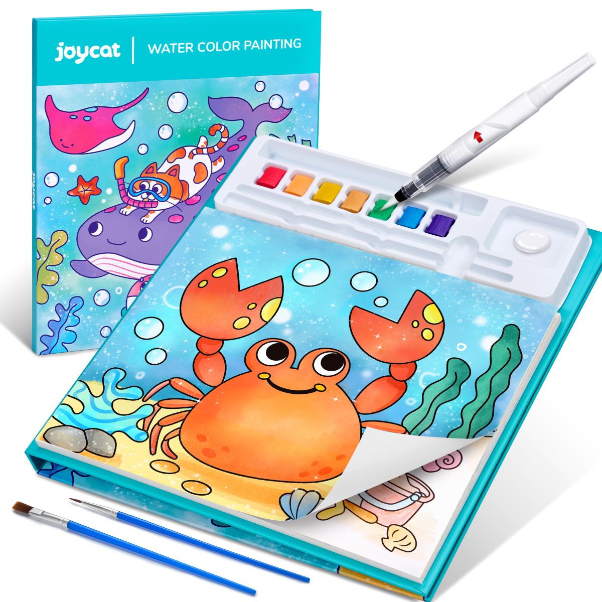 JOYCAT WATER COLOUR PAINTING OCEAN