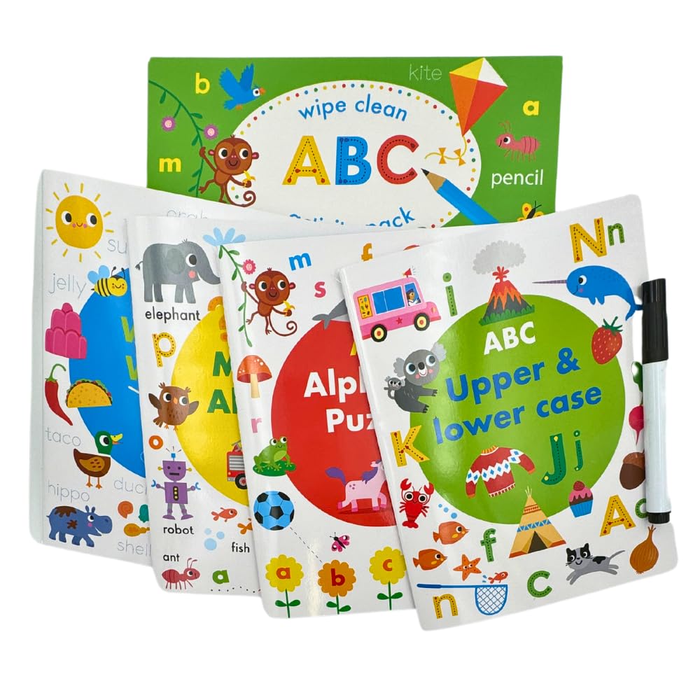 ABC Wipe Clean Activity Pack 