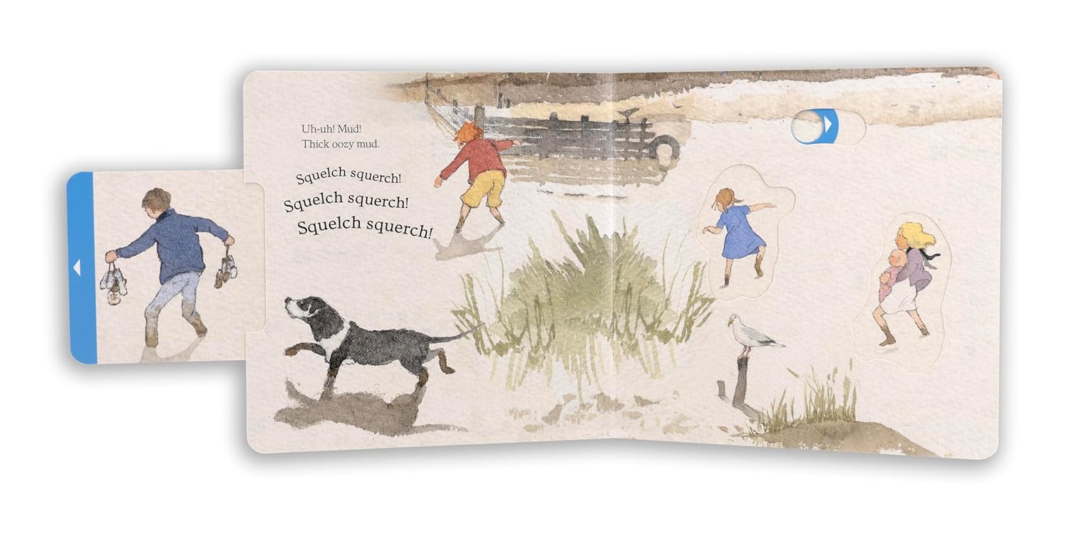 We're Going on a Bear Hunt: Pull, Slide and Play! (Board Book)