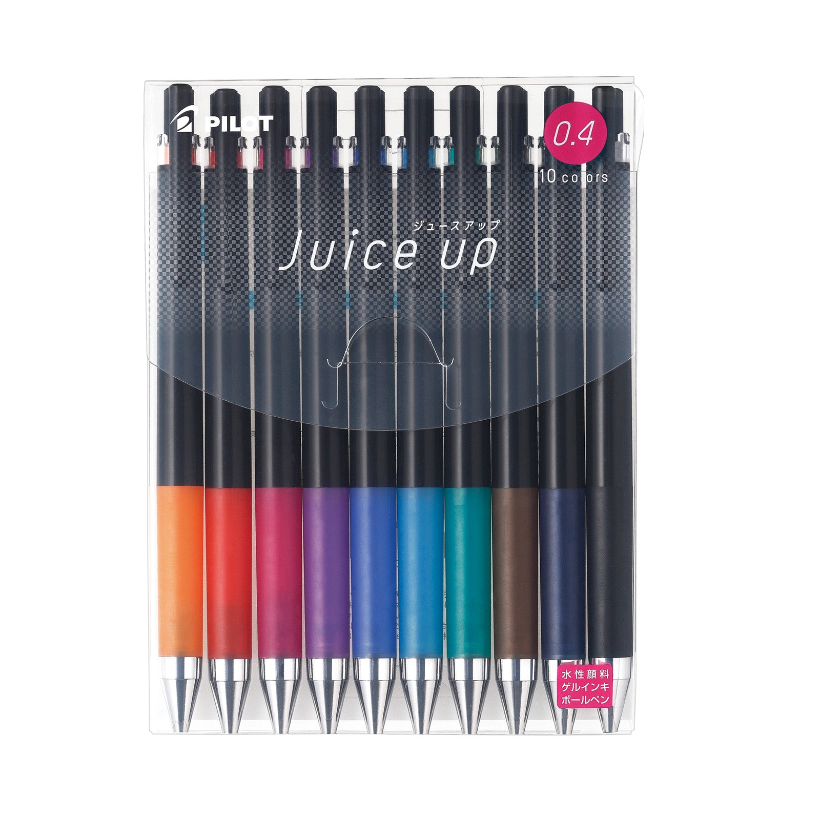 Pilot Juice Up 0.4mm Gel Pen Set Of 10 Colors