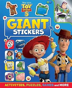 Disney Pixar Toy Story 5: Giant Stickers