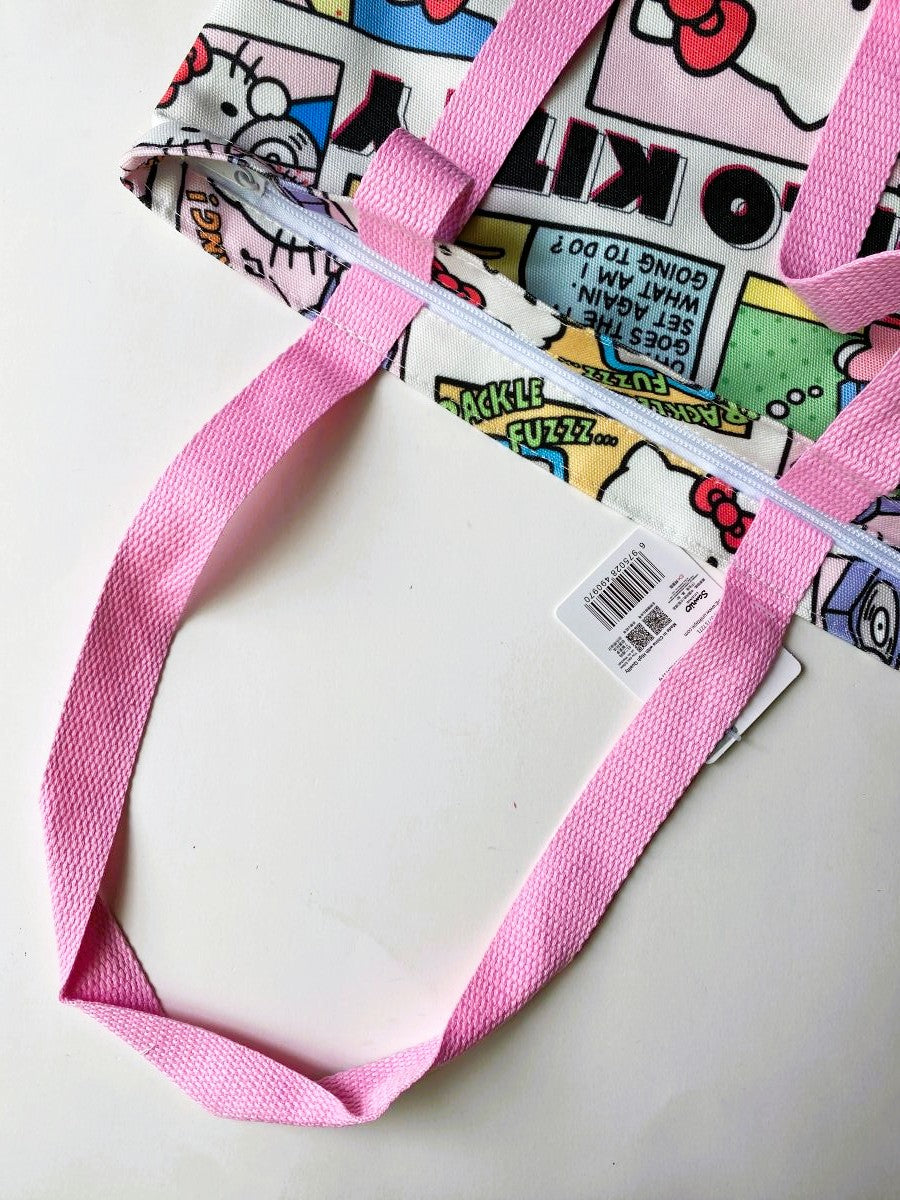 SANRIO TOTE BAG 38*34 (HELLO KITTY) MXFB02-KT