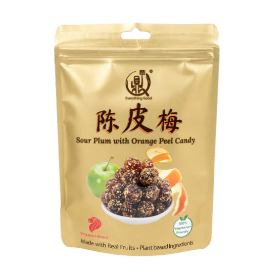 Everything Good Plum With Orange Peel