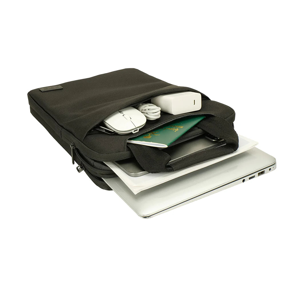 Agva LTB400 13-3-14.1" Slate Carry Case (Black)