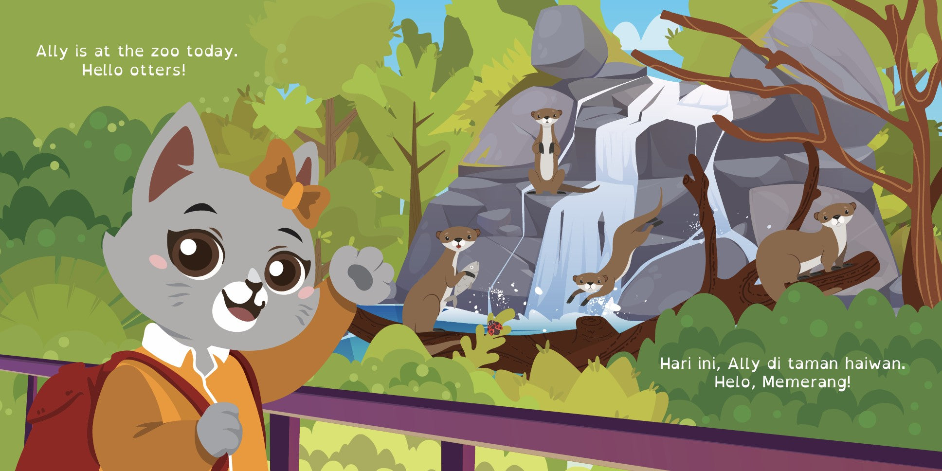 Ally at the Zoo (Ally di Taman Haiwan)