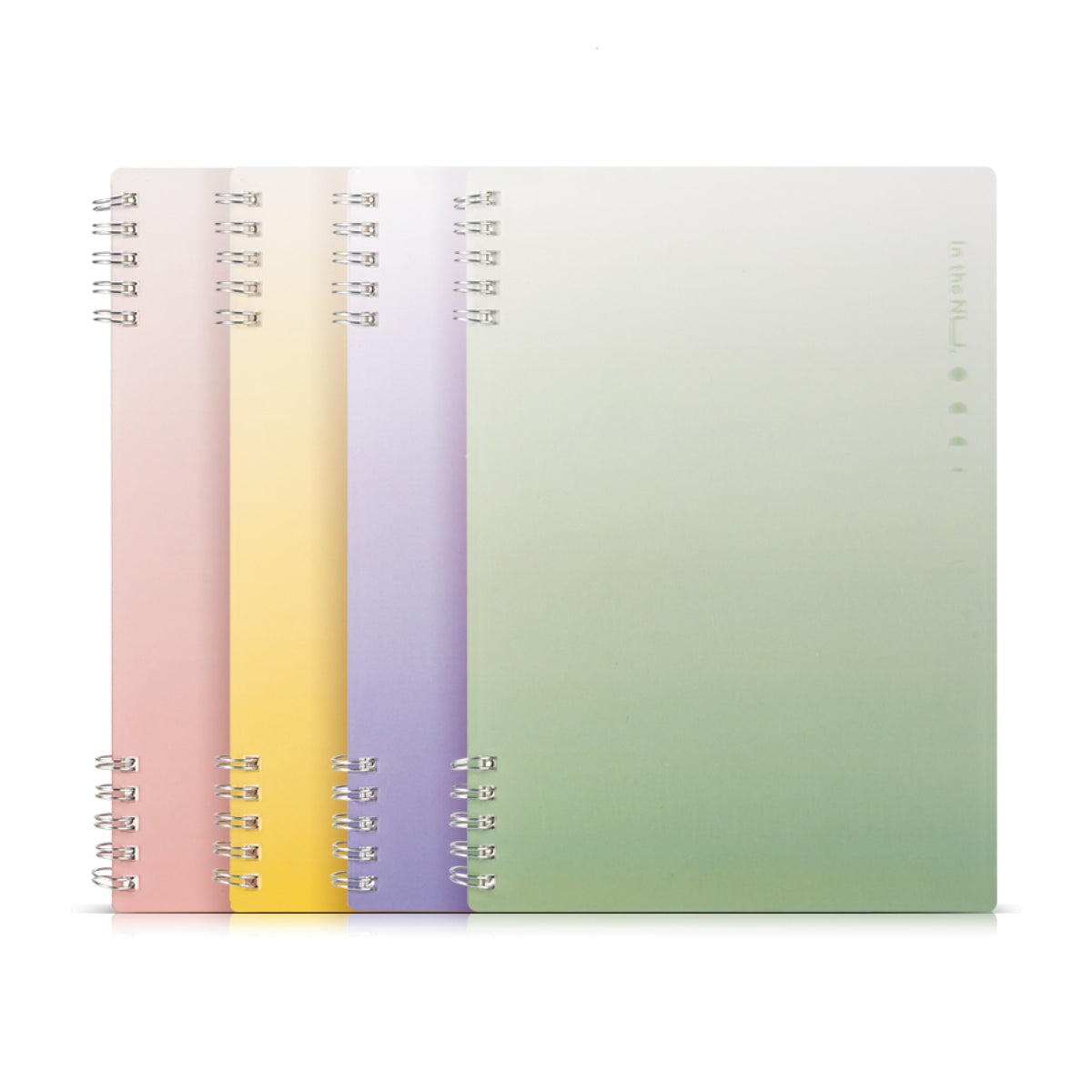 DELI NUSIGN A5 SPRAL NOTEBOOK NS372