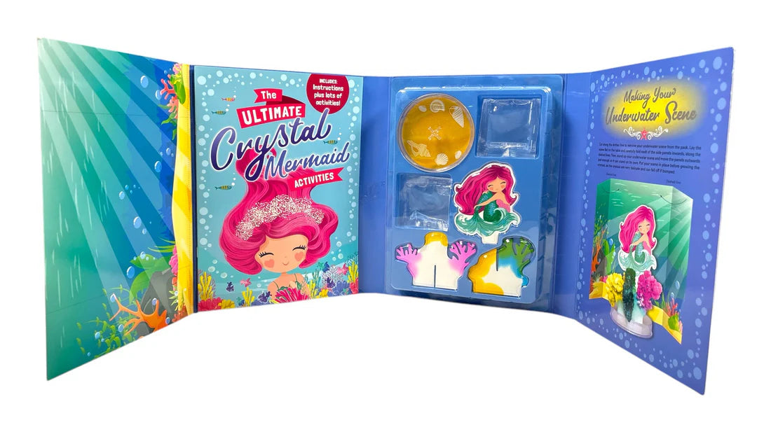 The Ultimate Crystal Mermaid (Book & Kit)