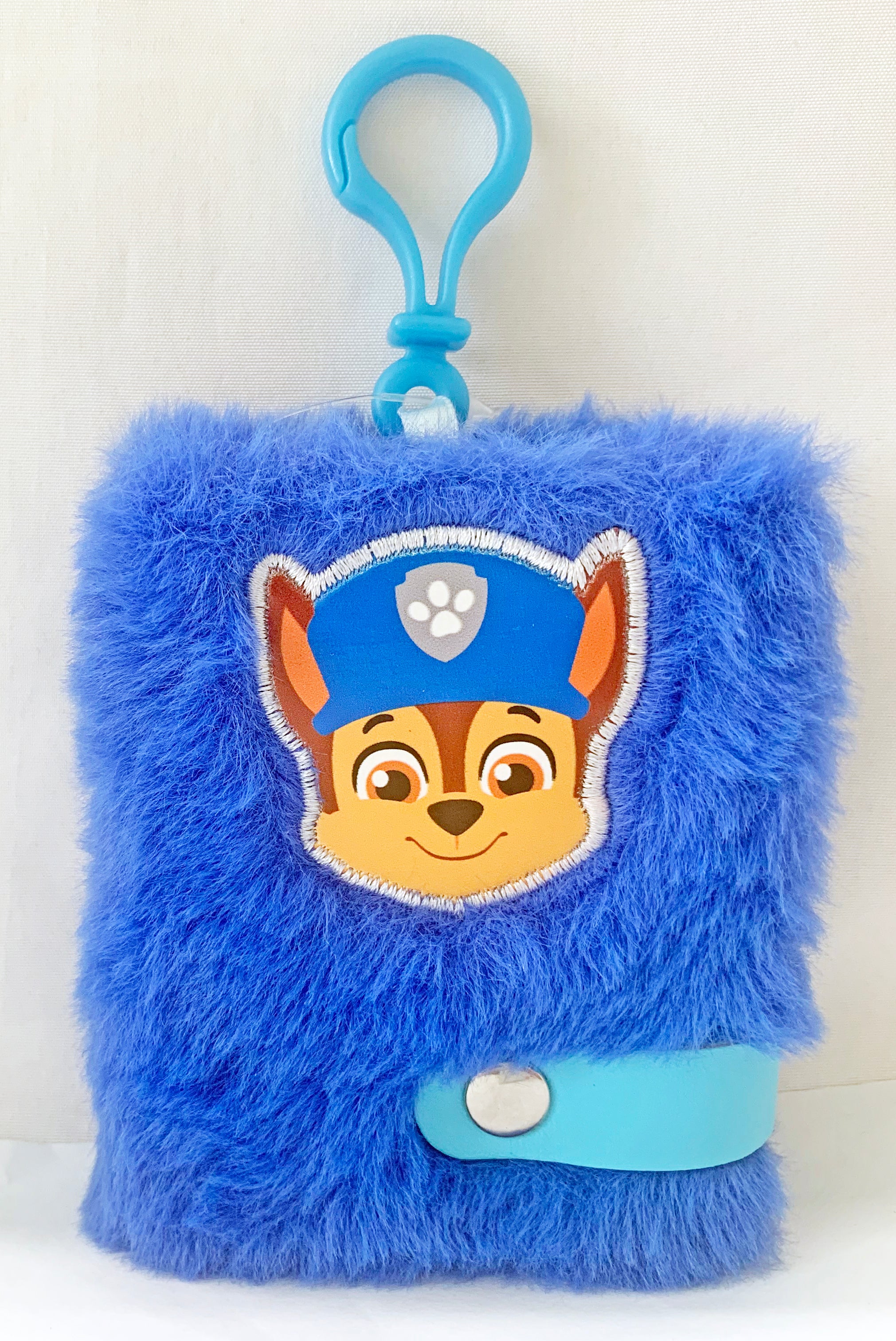PAW PATROL NOTE BOOK 80G 64S WITH KEYCHAIN BLUE