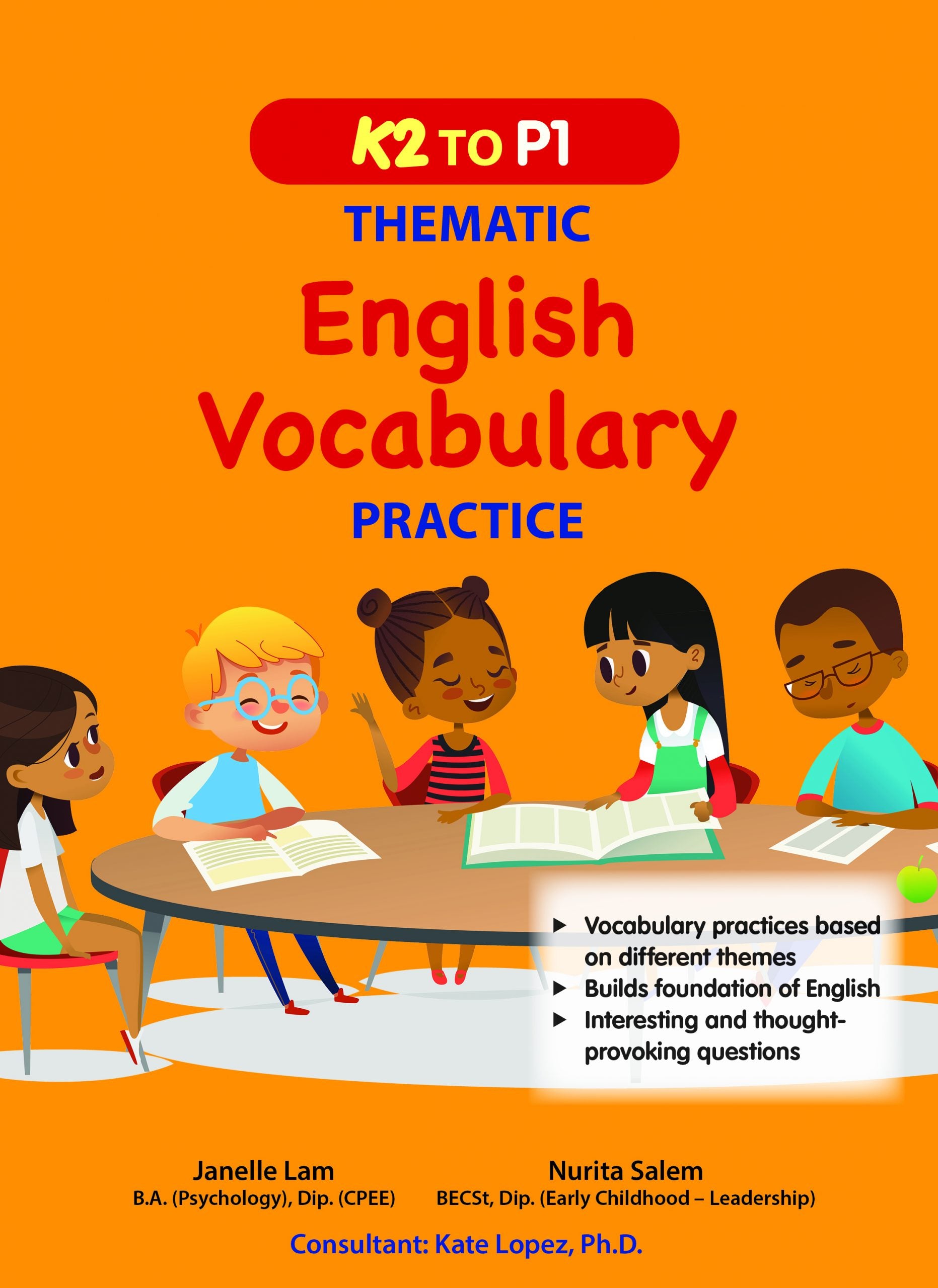K2 To Primary 1:Thematic English Vocab Practice