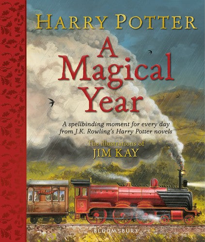 Harry Potter – A Magical Year The Illustrations of Jim Kay (Hardback)