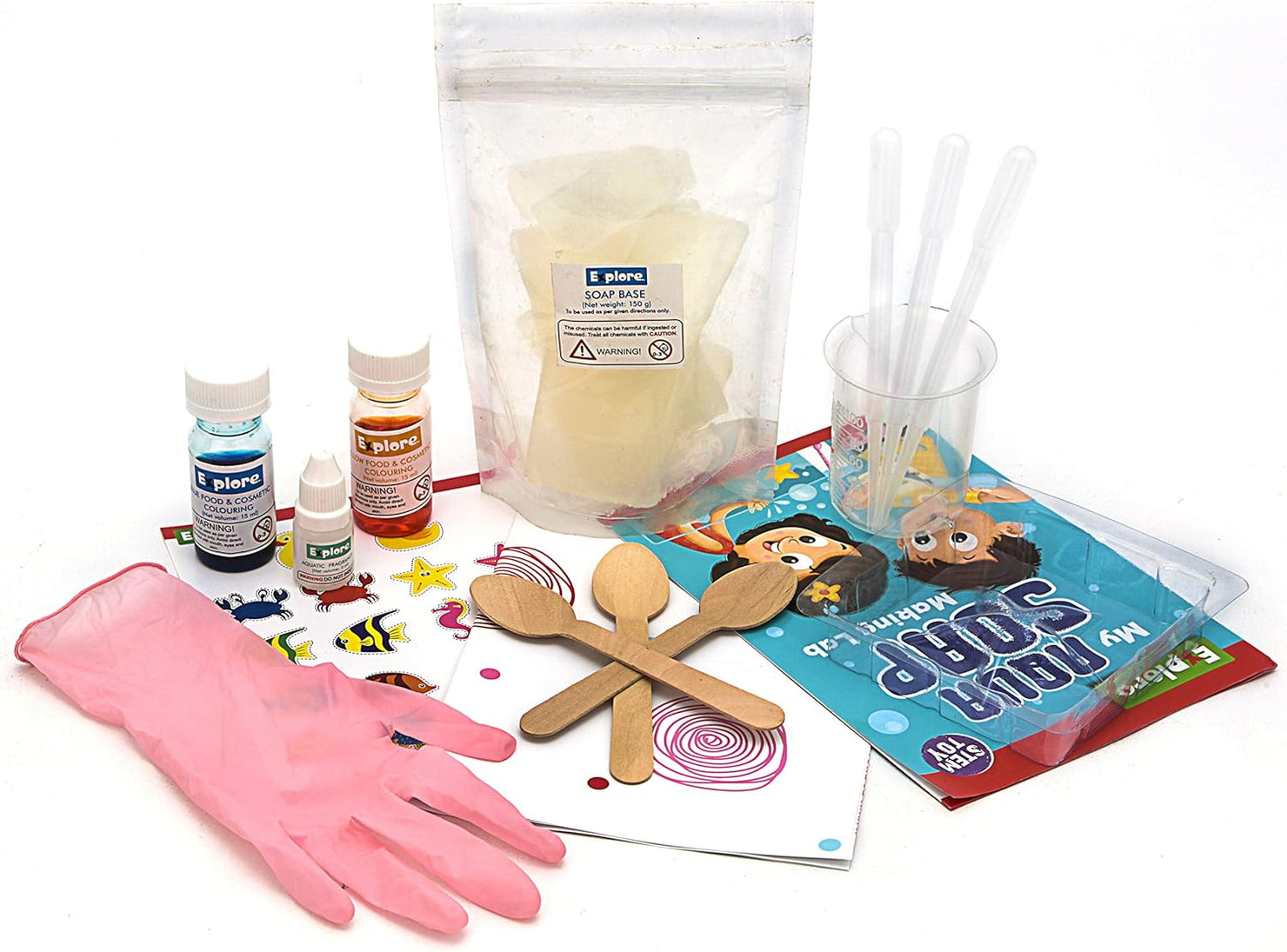 EXPLORE STEM MY AQUA SOAP MAKING LAB