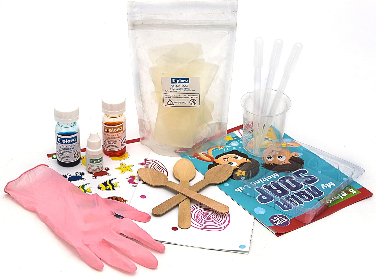 EXPLORE STEM MY AQUA SOAP MAKING LAB