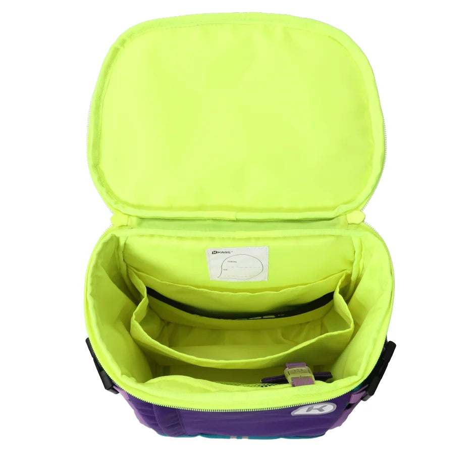 KAGS DUSTIN MINI ERGONOMIC SCHOOL BACKPACK COLOR BLOCK