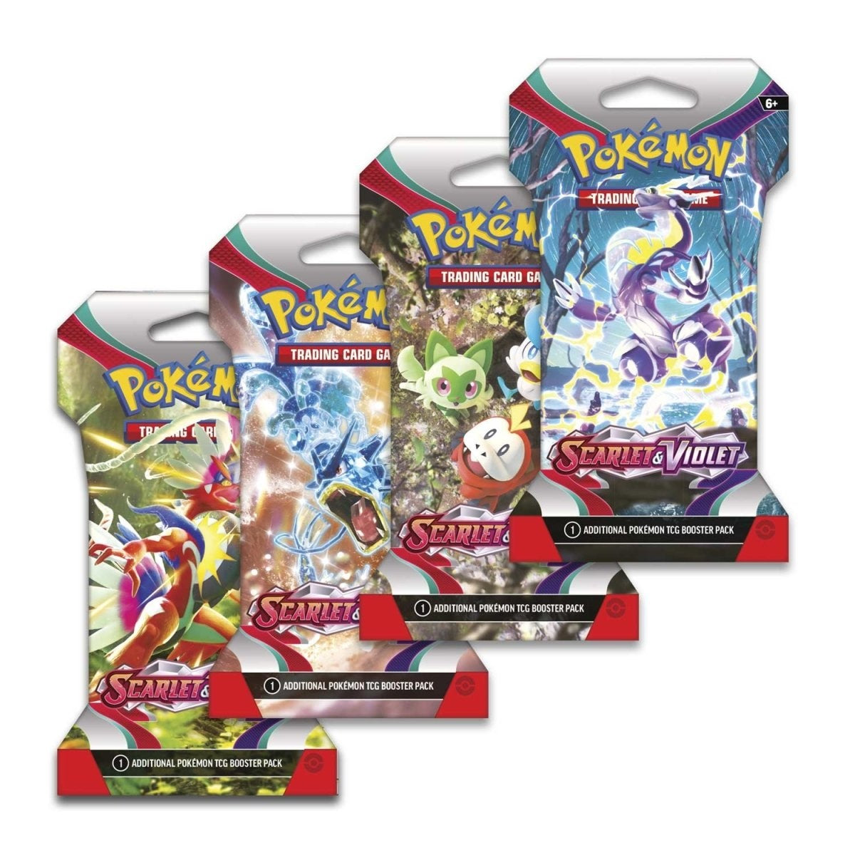 POKEMON TCG SV1 SCARLET & VIOLET SLEEVED